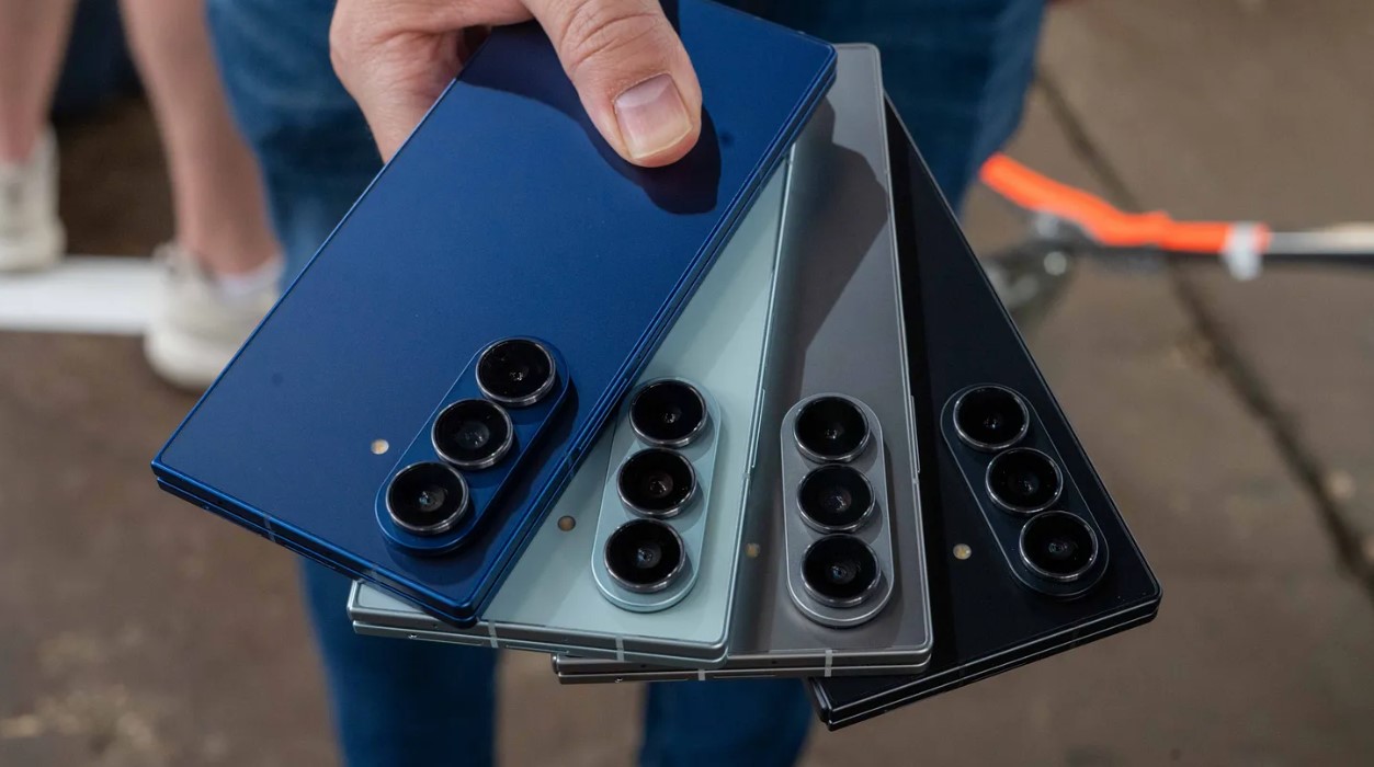 Galaxy Z Fold 7 có những tuỳ chọn màu sắc nào mang lại vẻ ngoài sang trọng và đẳng cấp